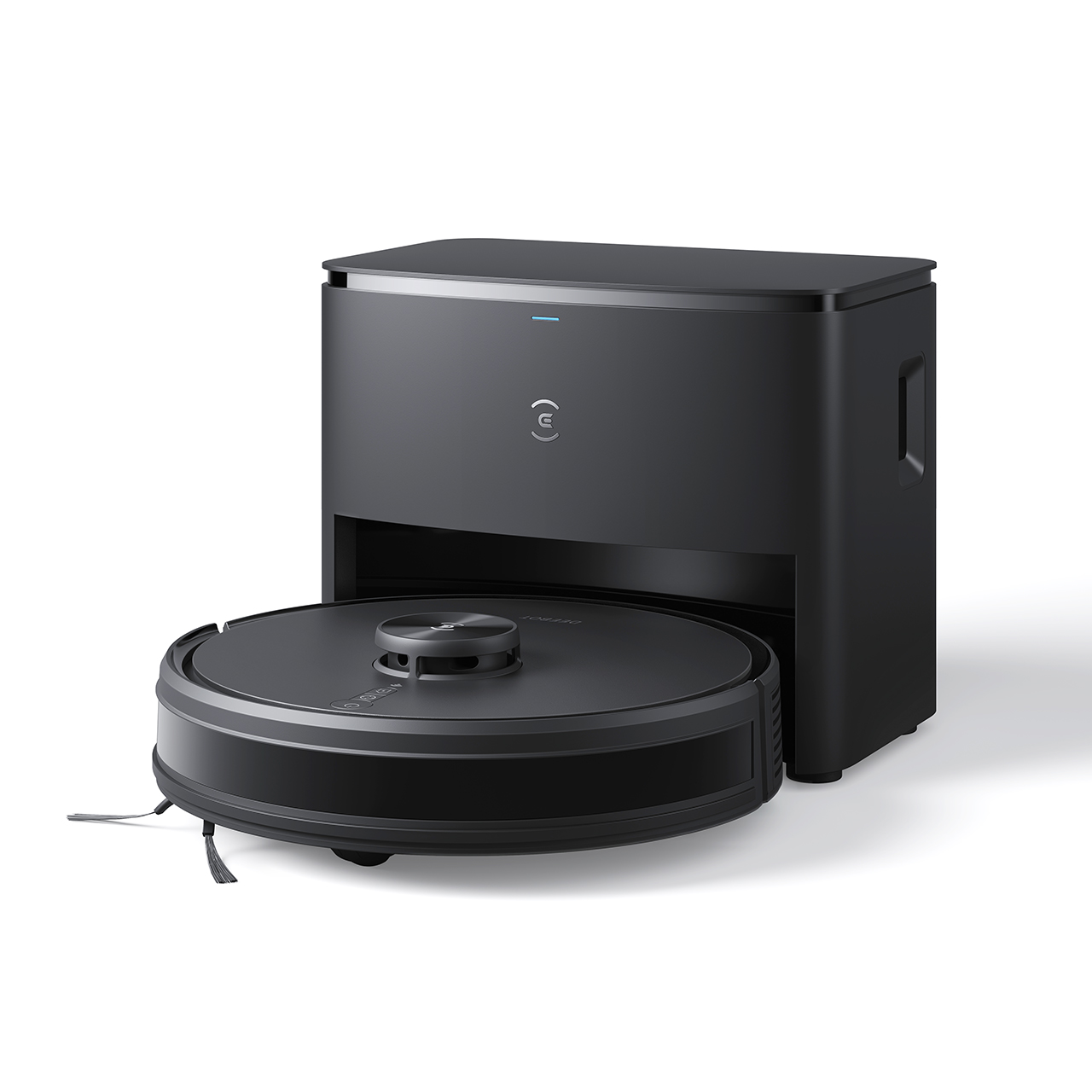 saugroboter deebot n20 plus schwarz — фото 3