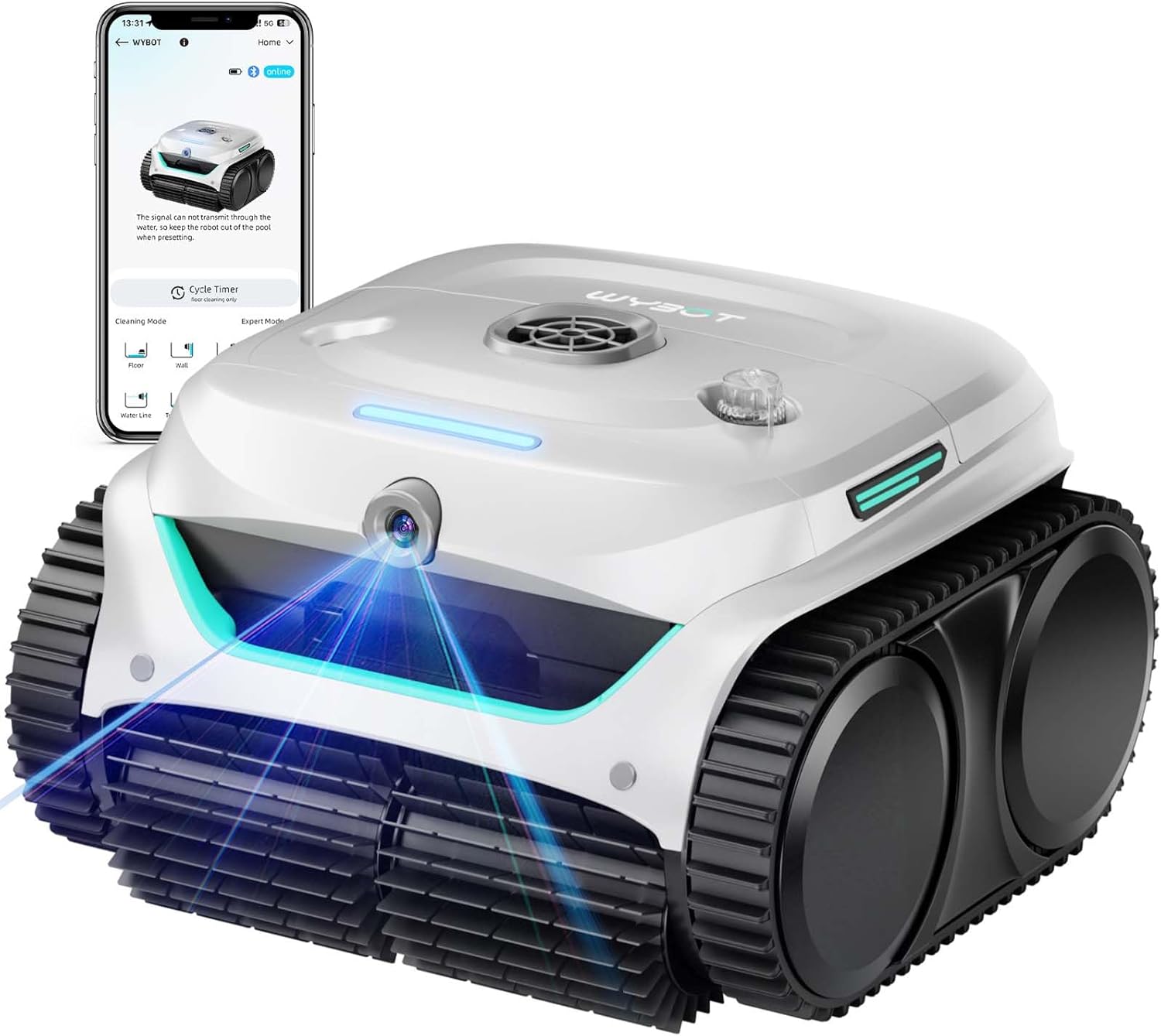 Wybot C2 Vision AI Kamera — фото 3