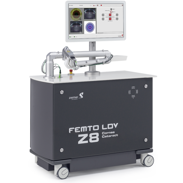 Робот Ziemer FEMTO LDV Z8