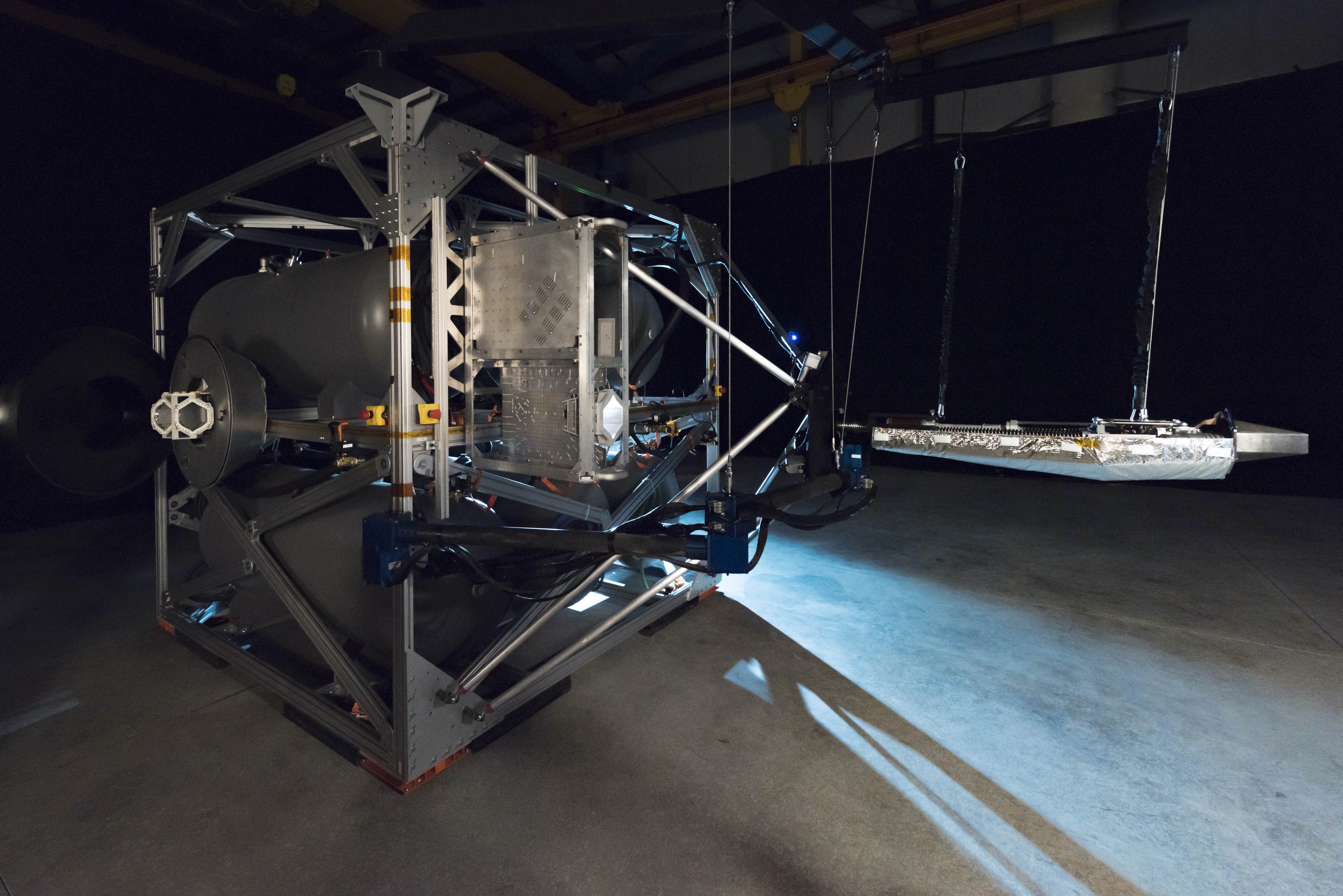 Робот NASA JPL Sample Retrieval Lander