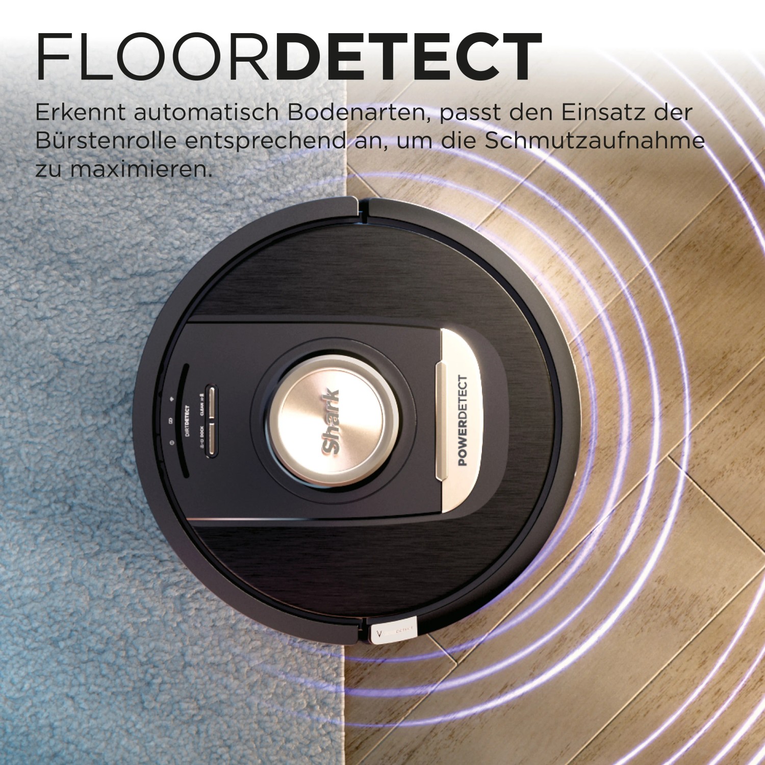 saugroboter powerdetect schwarz — фото 2