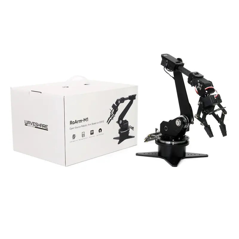 Desktop 5-DOF Robotic Arm Kit, High-torque Serial Servo Based On ESP32 (US Plug) — фото 5