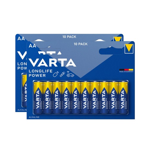 Робототехника VARTA alkaline batterie longlife power aa mignon 10er-pack