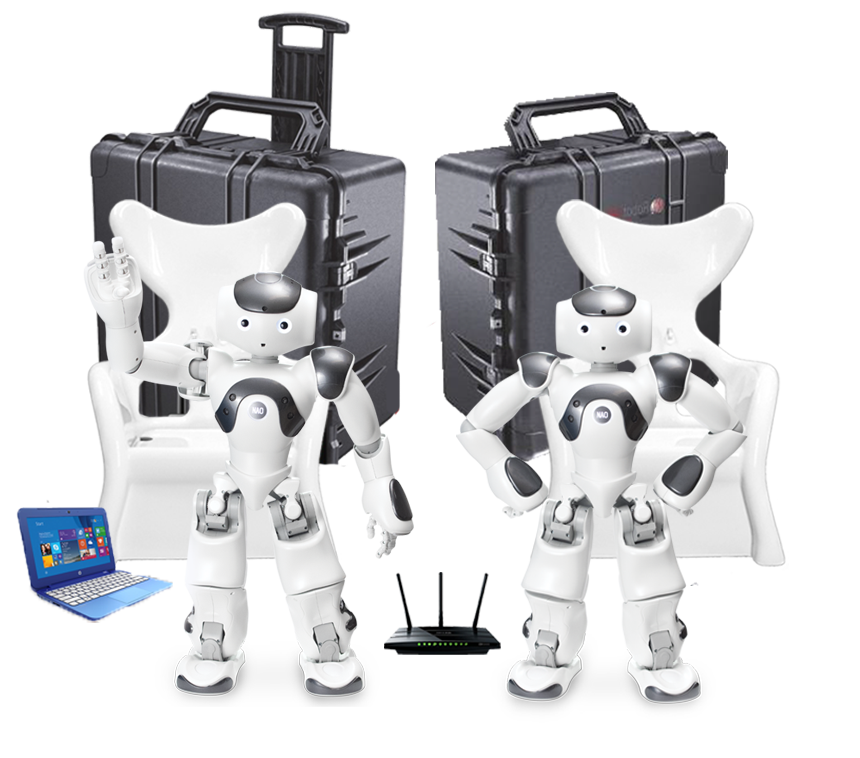 Робот RobotLAB NAO Robot Starter Pack Duo