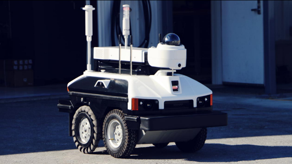 CYBERCOP Autonomous surveillance robot — фото 5