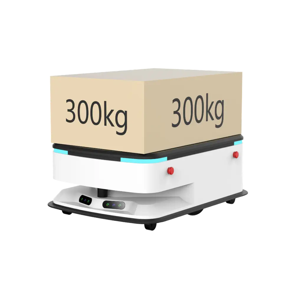 Робот ATEAGO ATEAGO ROBOTIKS S6 ROS AI Robot Carrier 300 KG Payload AGV Logistics Chassis Transport Base Mobile Delivery
