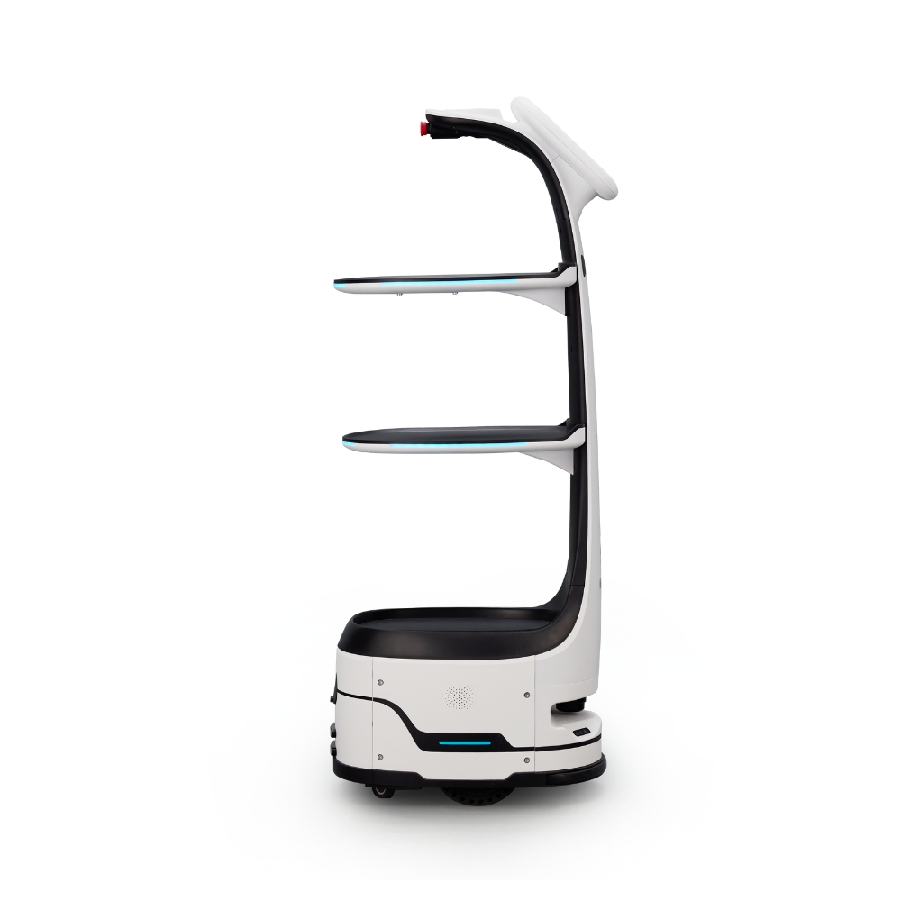 dinerbot t8 - serviceroboter lieferbot — фото 5