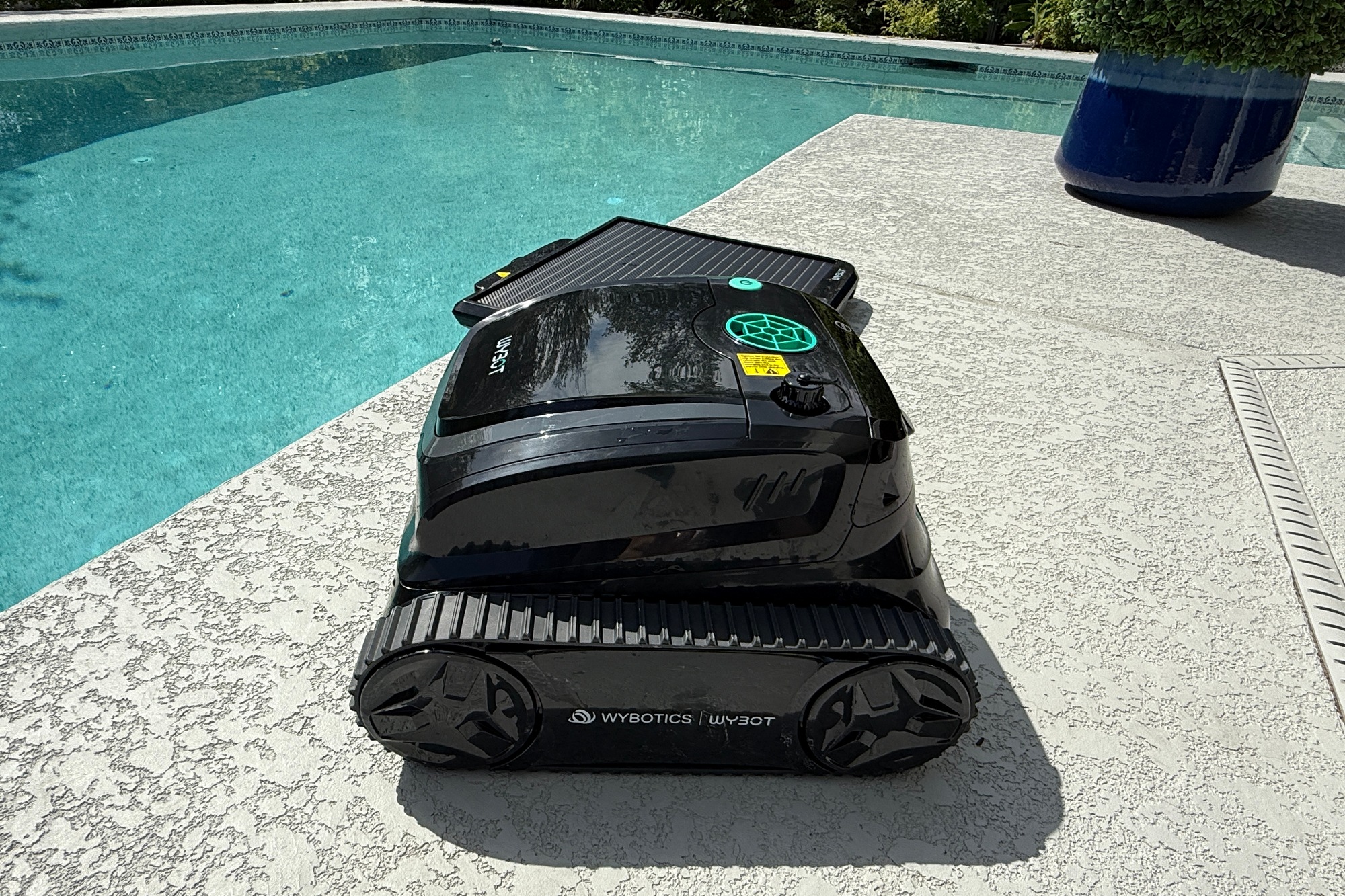 Робот WYBOT S2 Solar Vision