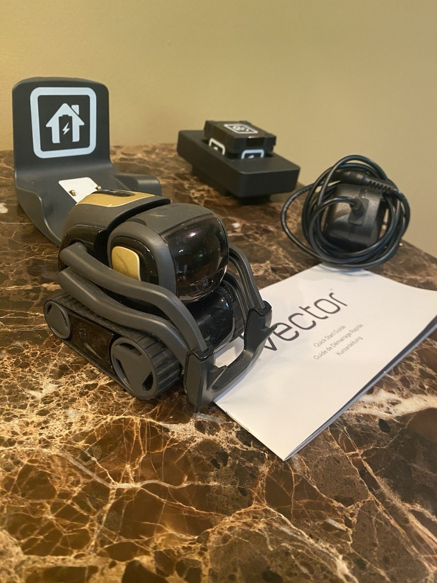 Vector 2.0 AI Robot Companion (Black) — фото 6