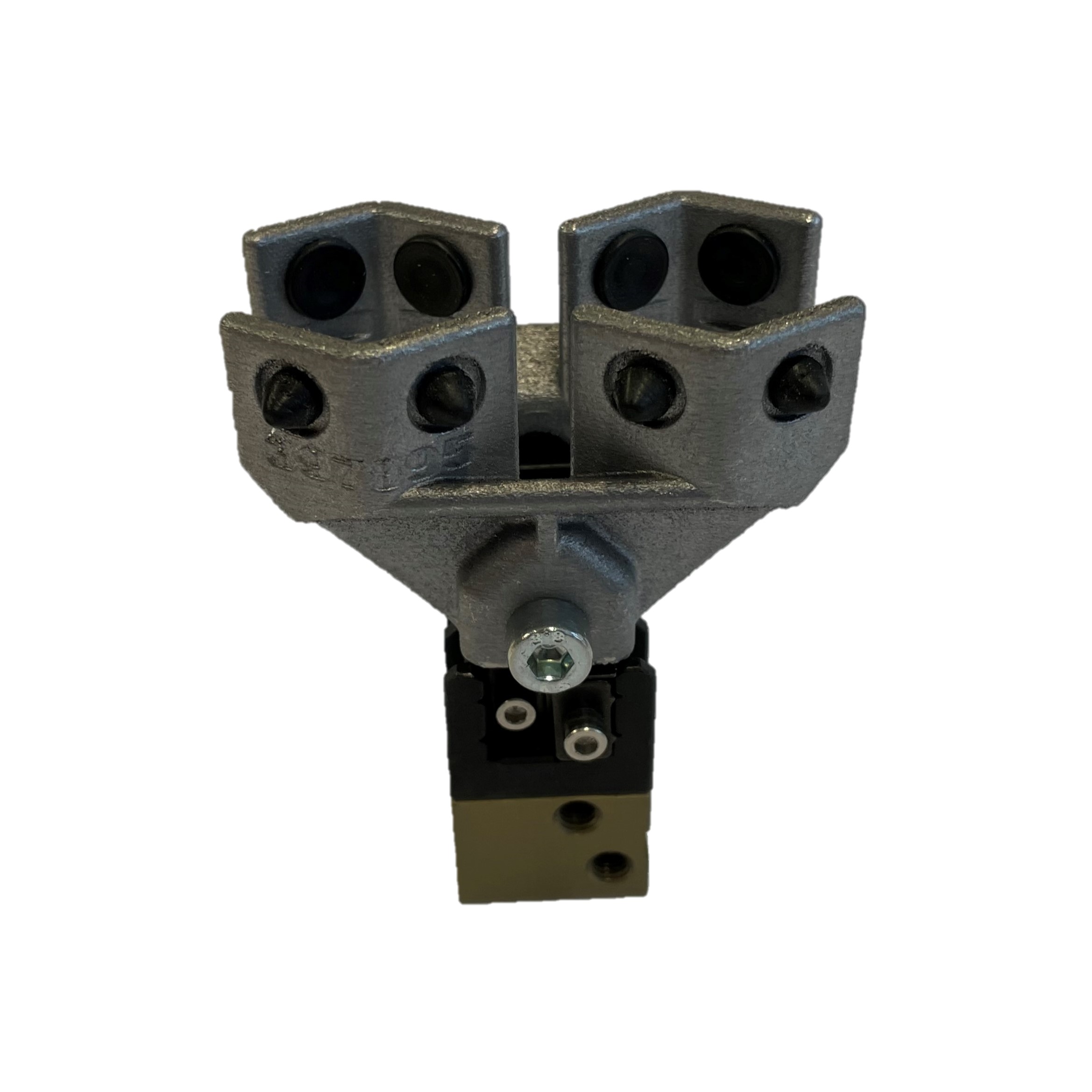 Робот Unchained Robotics Custom Metal 3D-Printed Finger Gripper
