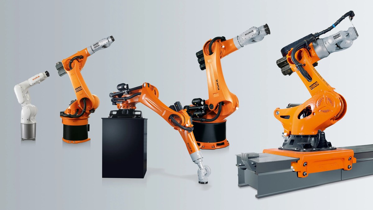 Робот KUKA KR QUANTEC nano F exclusive