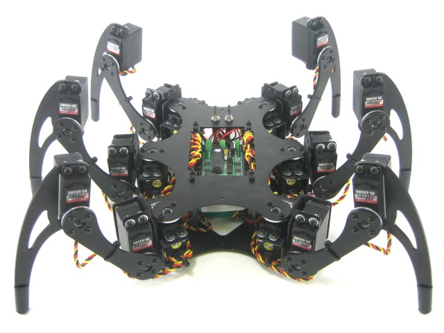 Lynxmotion Biped BRAT (BotBoarduino) BRATCCU — фото 2