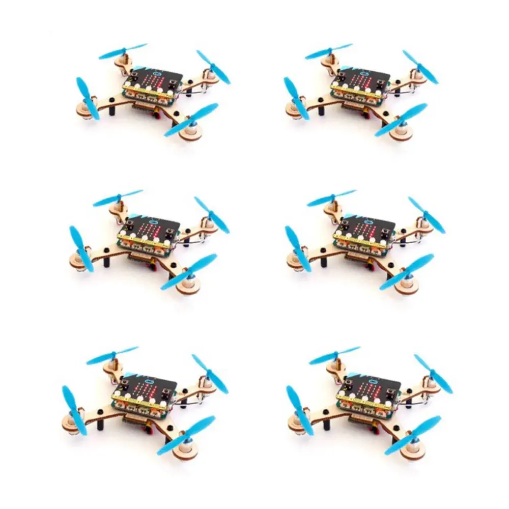 Air:bit 2 Programmable Drone Class Kit (6x) w/ 12x micro:bit — фото 2
