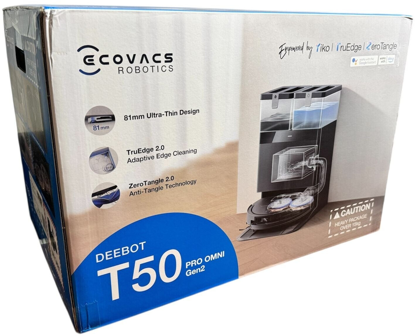ECOVACS DEEBOT T50 PRO Omni Gen2 schwarz — фото 6