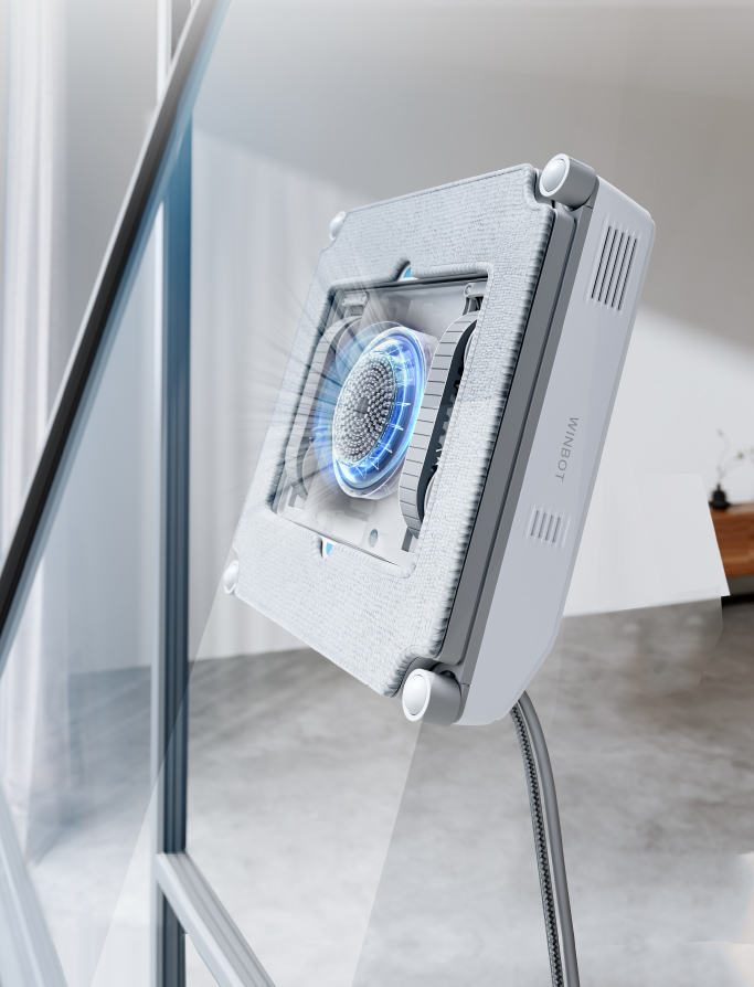 ECOVACS WINBOT W2 PRO OMNI — фото 2