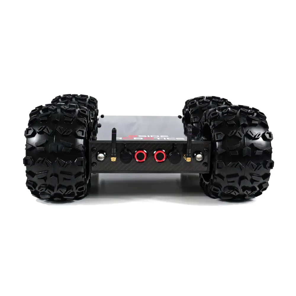 Oside Robotics Deimos-X: Enhanced 4WD Carbon Fiber Crawler — фото 4