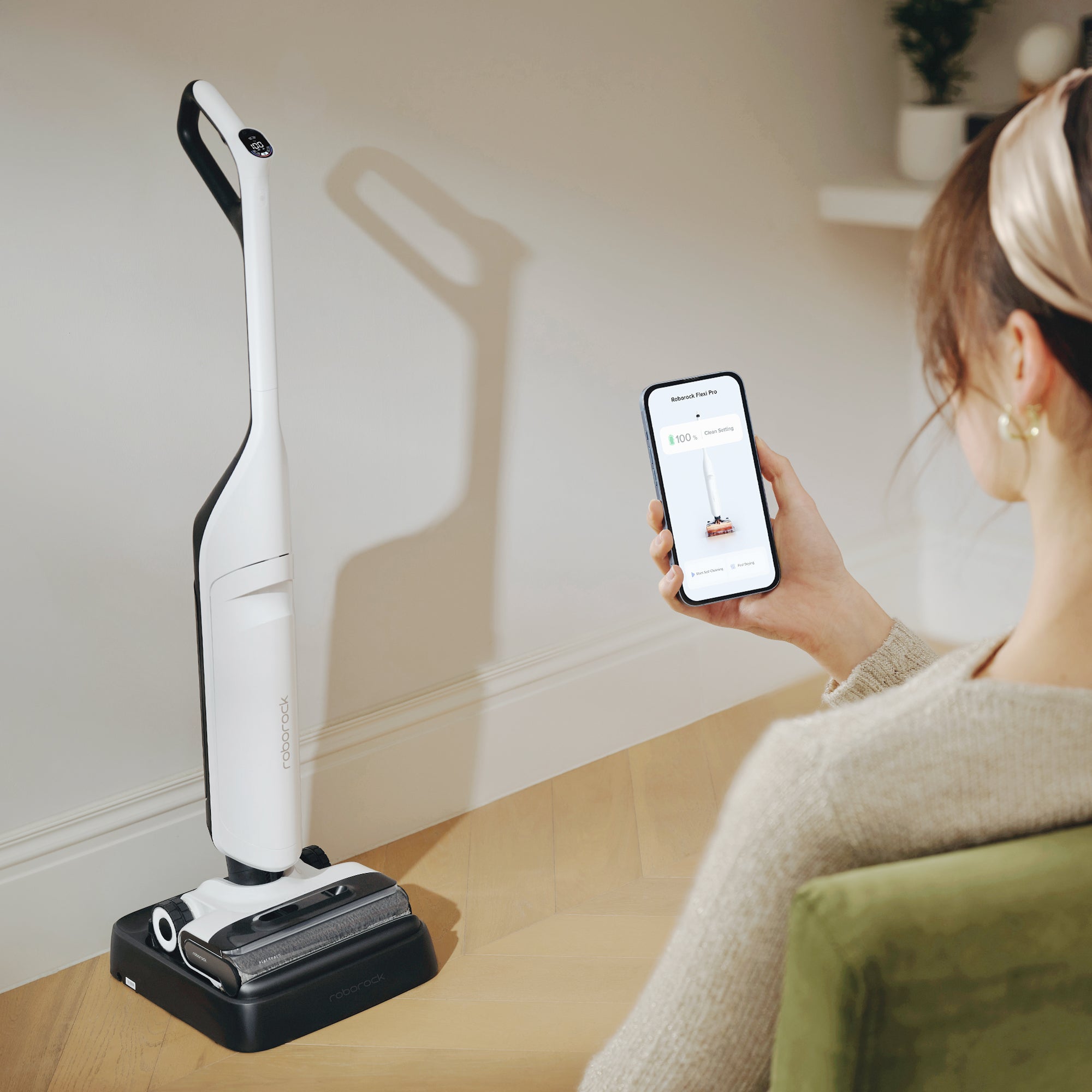 Робот Roborock flexi pro roborock