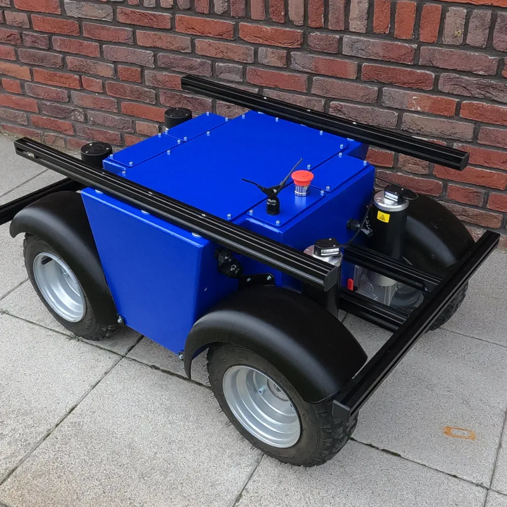 Bigbot Robot Development Platform with Mudguards &amp; 2 LiFePO4 Battery packages — фото 3