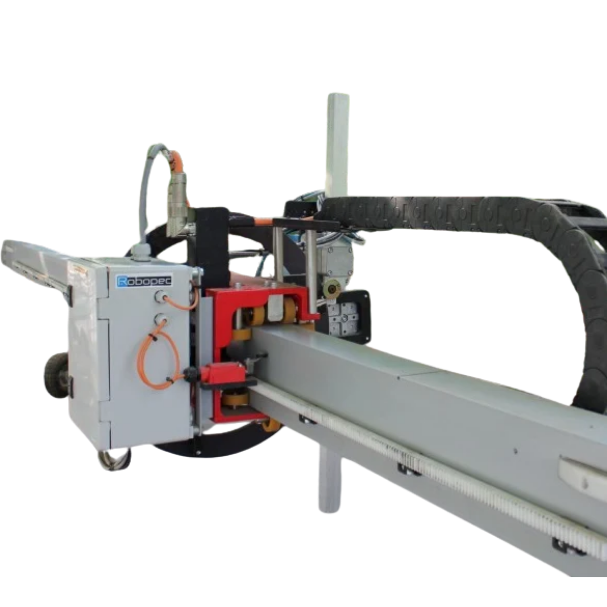 Робот Unknown Agricultural robot rail gantry measuring scanner 3D reconstruction...