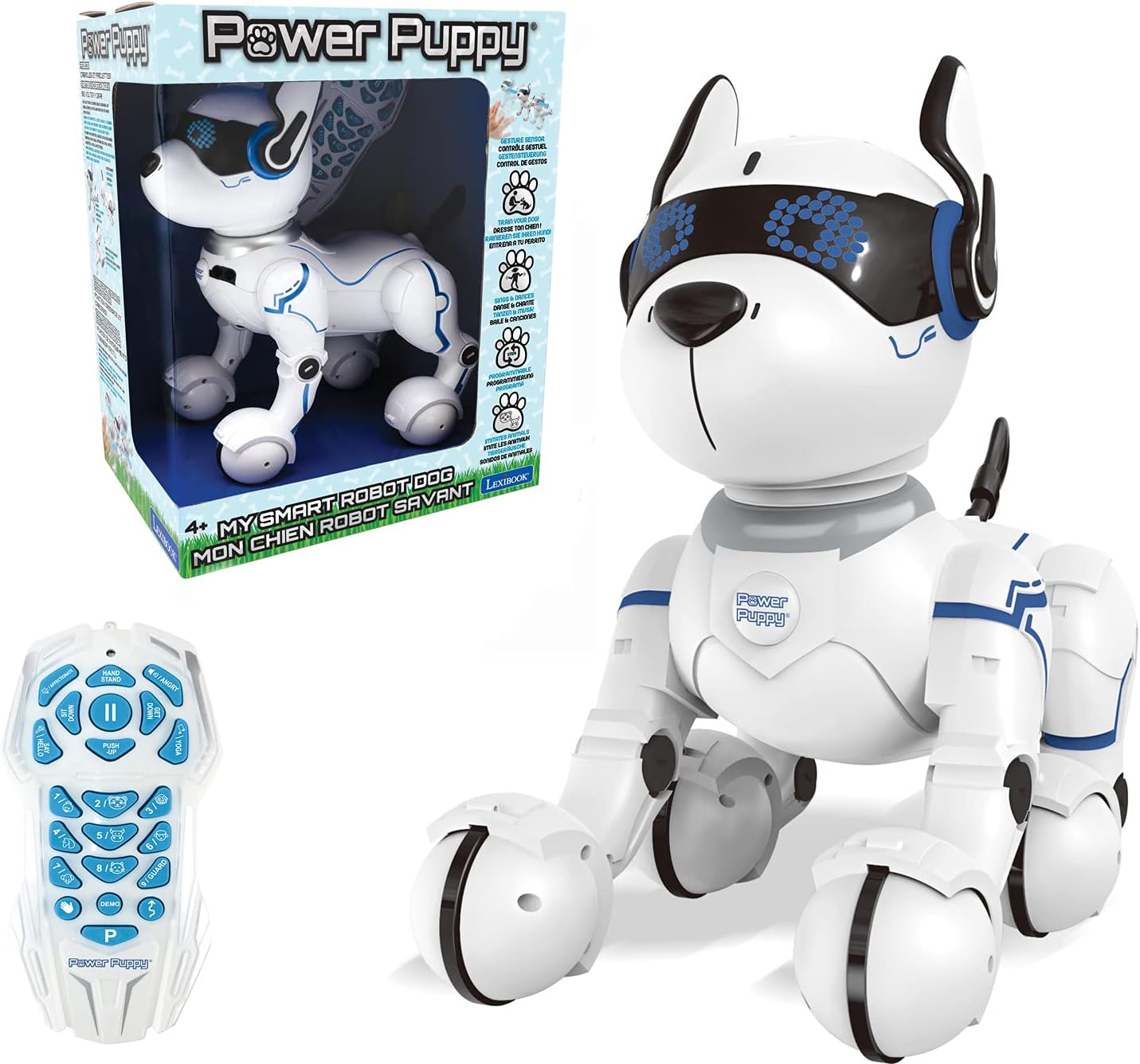 Power Puppy My Programmable Smart Robot Dog Lexibook — фото 4