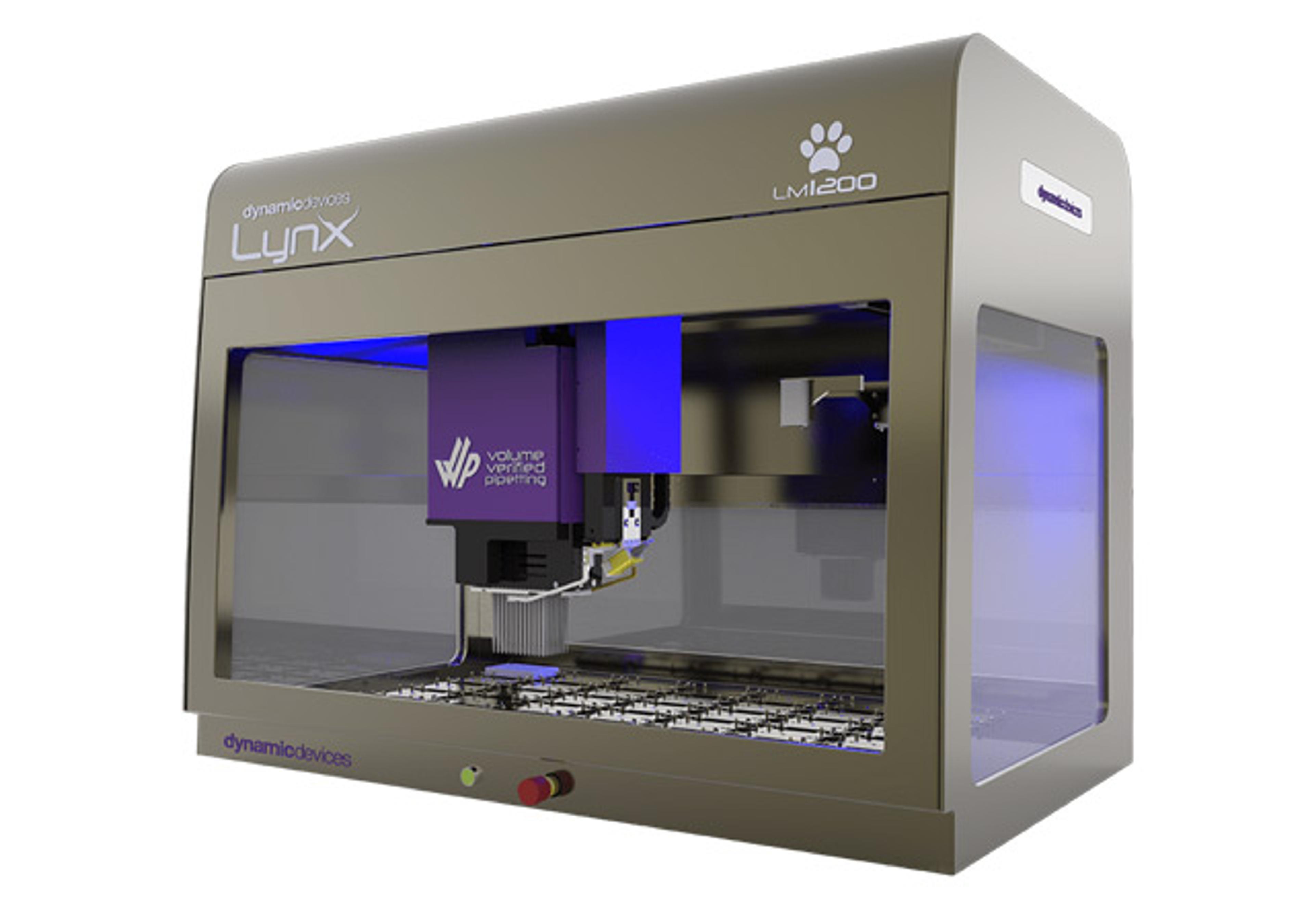 Робот Dynamic Devices Lynx LM1800