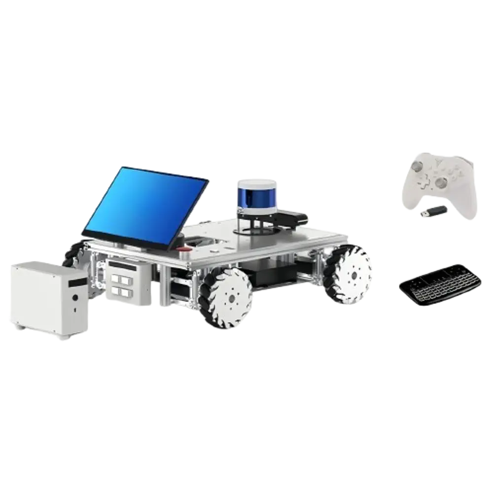 Робот LucSys Robotics Researchbot：Embodied AI ROS2 Mobile Robot Platform with LLM, LiDAR SLAM, Semantic Navigation（MEC-Premium Independent Suspension-Orin NXSuper -16GB-Ultra)