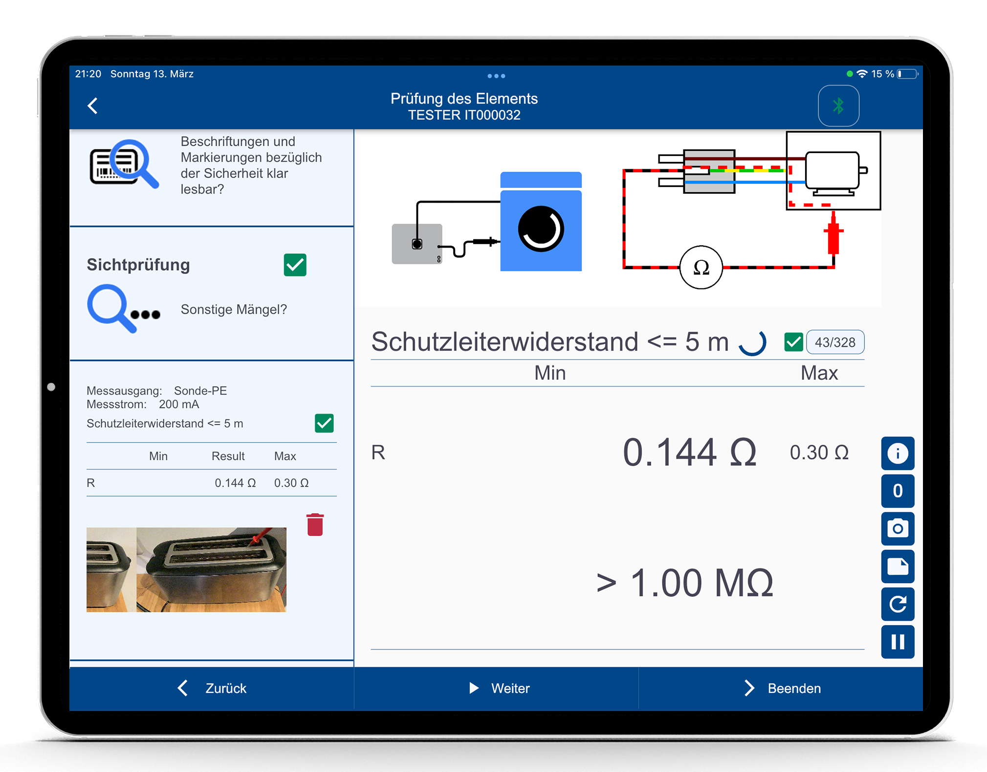 M&P Safety Dialog - Remote — фото 4