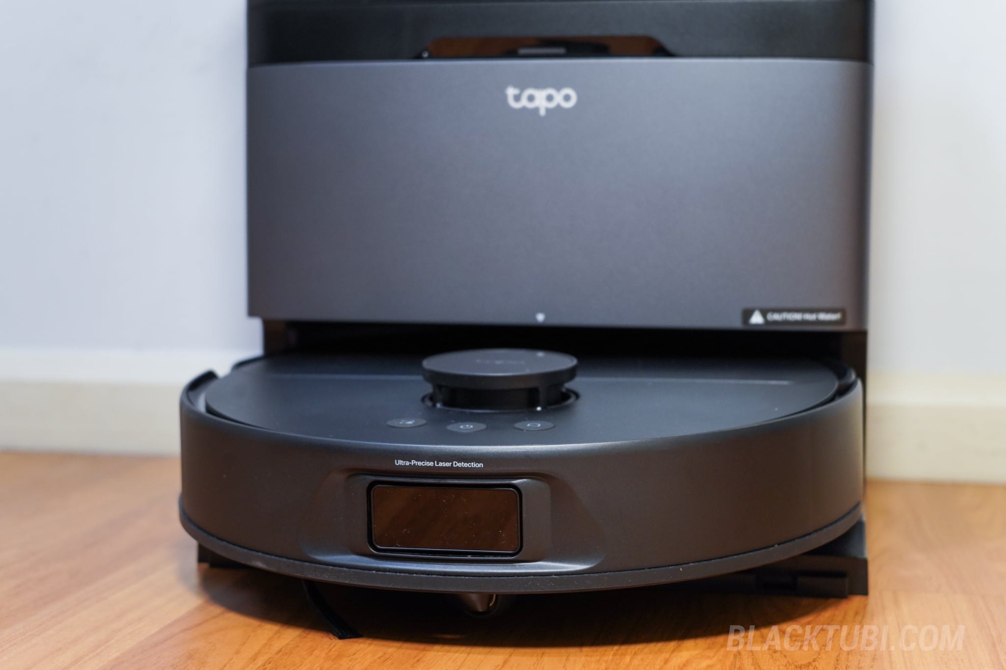 saugroboter tapo rv50 pro omni schwarz — фото 6