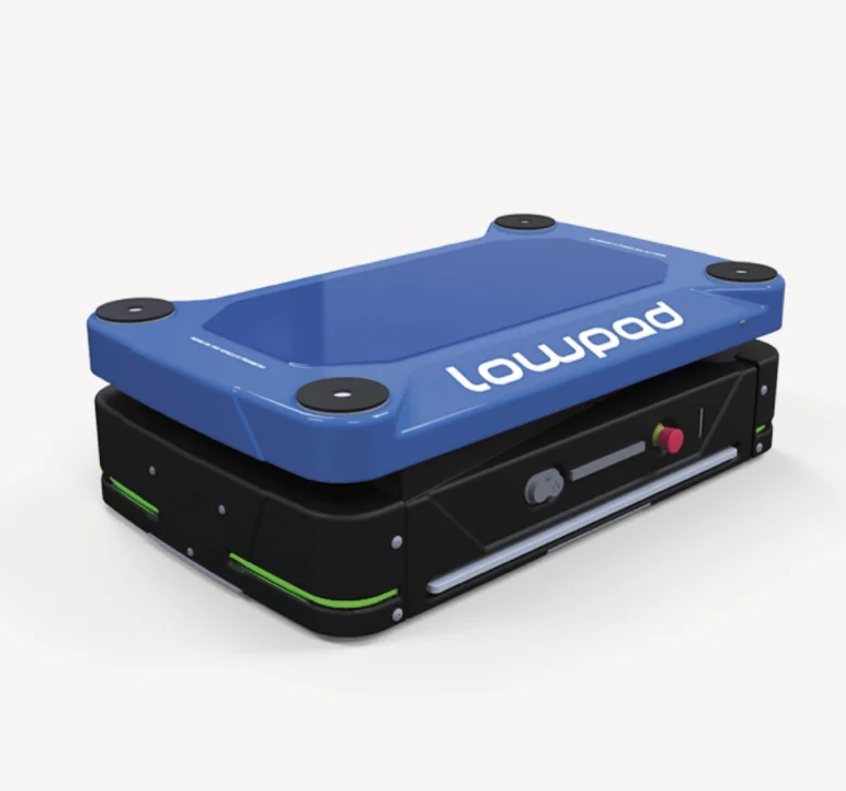 Робот Unknown Mobile base robot AGV AMR Logistics Lowpad P Eurotec