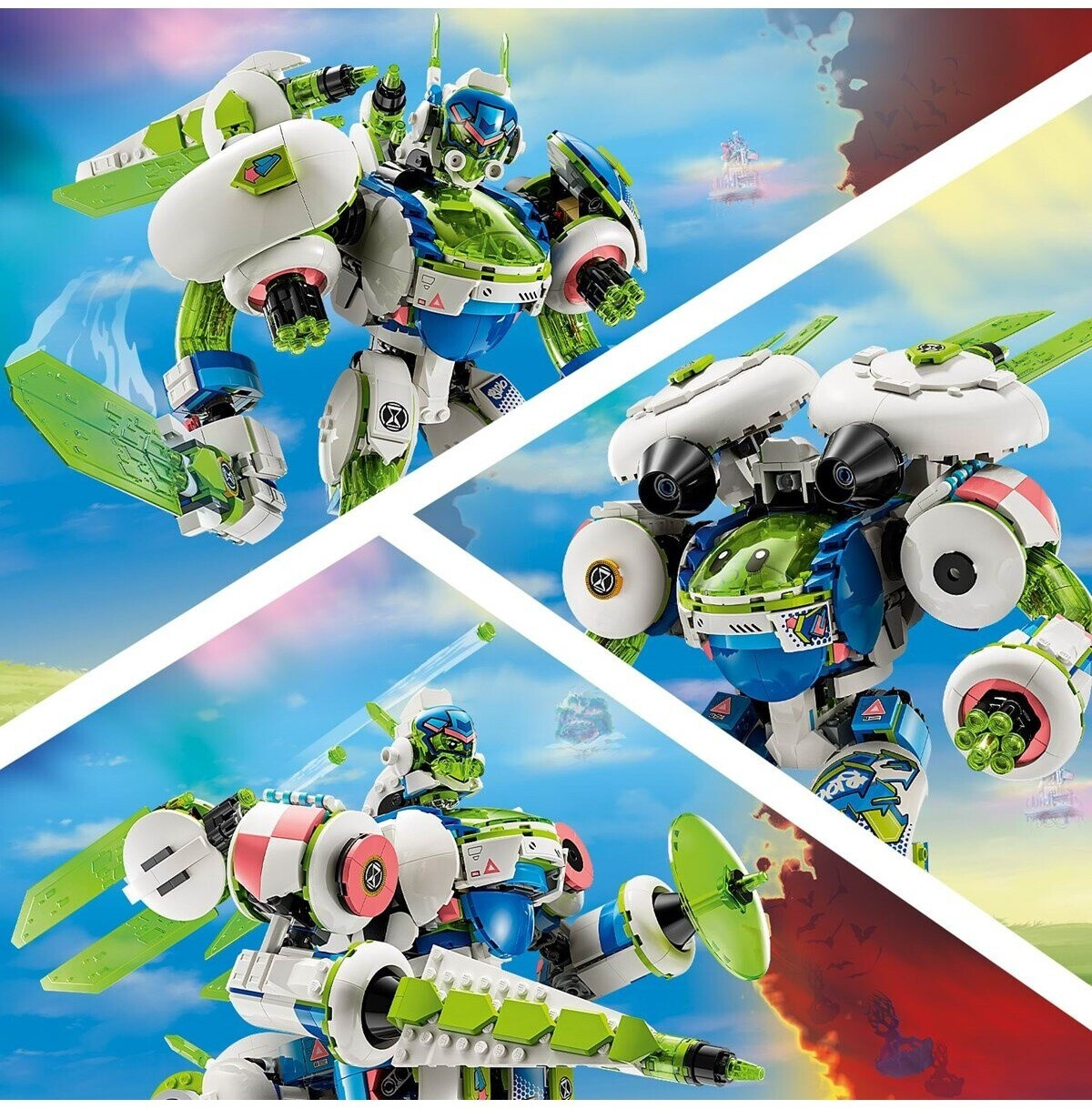 lego dreamzzz mateo und z-blob ritter-mech — фото 5