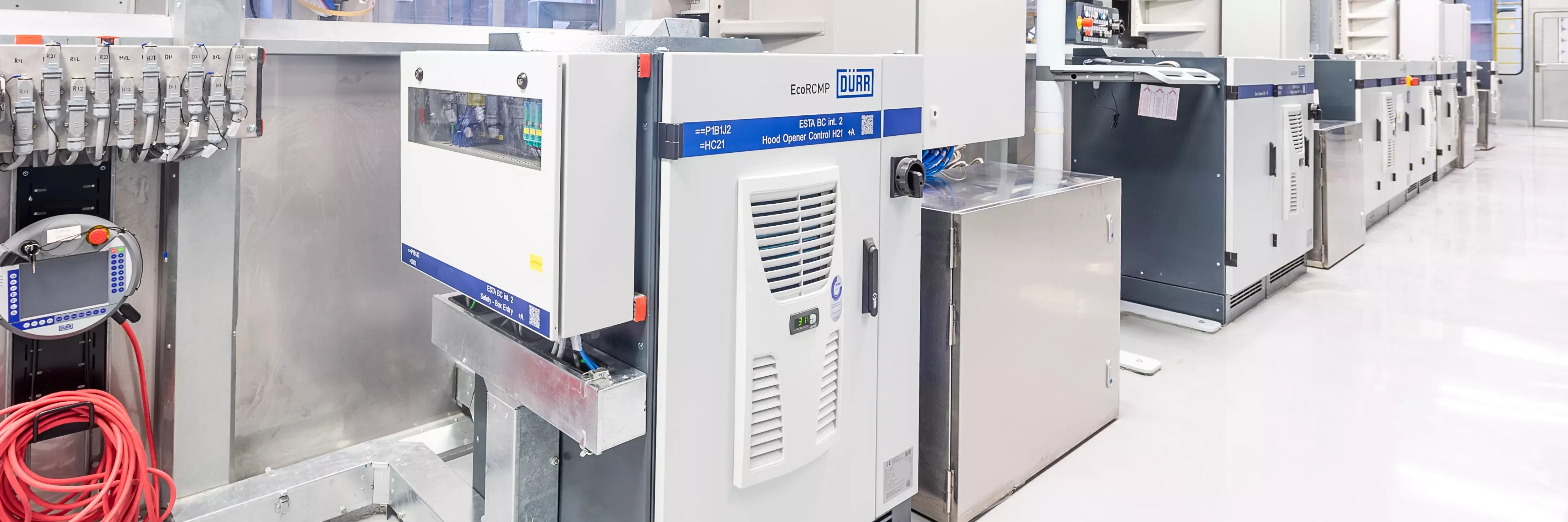 Робот Dürr EcoRPC