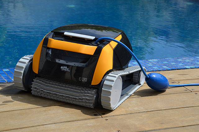 Dolphin E20 Poolroboter — фото 5