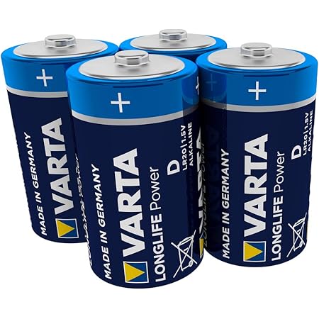 longlife power alkaline batterie d mono 2er-pack — фото 6