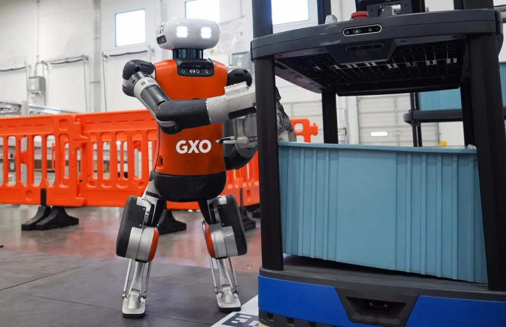 Agility Robotics Agility Robotics Digit — Универсальные гуманоиды — фото 3
