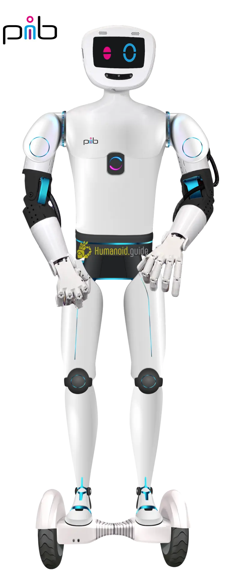 Гуманоидные роботы isento robotics GmbH pib.Pro
