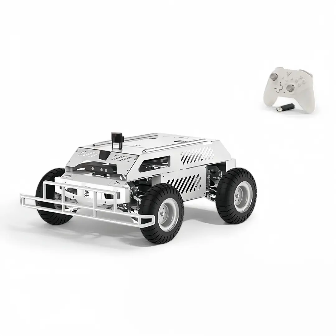Researchbot：Embodied AI ROS2 Mobile Robot Platform with LLM, LiDAR SLAM, Semantic Navigation（ACM-Flagship Independent Suspension-Orin Nano Super -8GB-PRO) — фото 3
