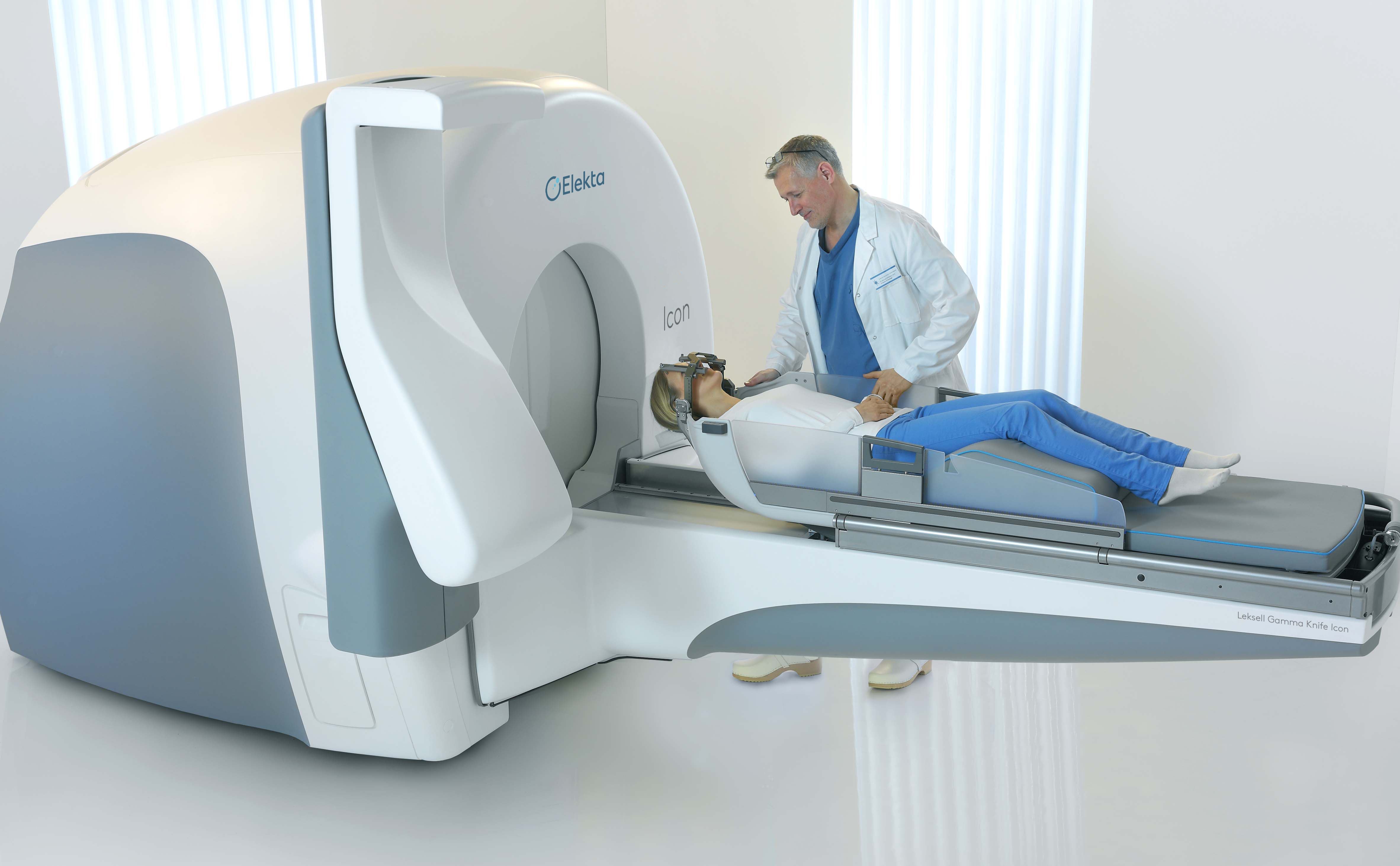 Робот Elekta Leksell Gamma Knife