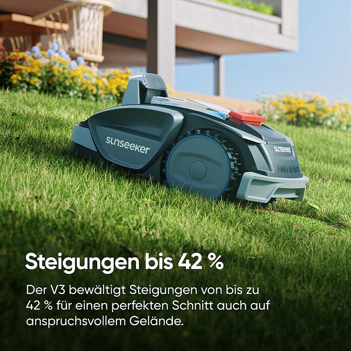 Sunseeker Mähroboter V3 Plus — фото 6