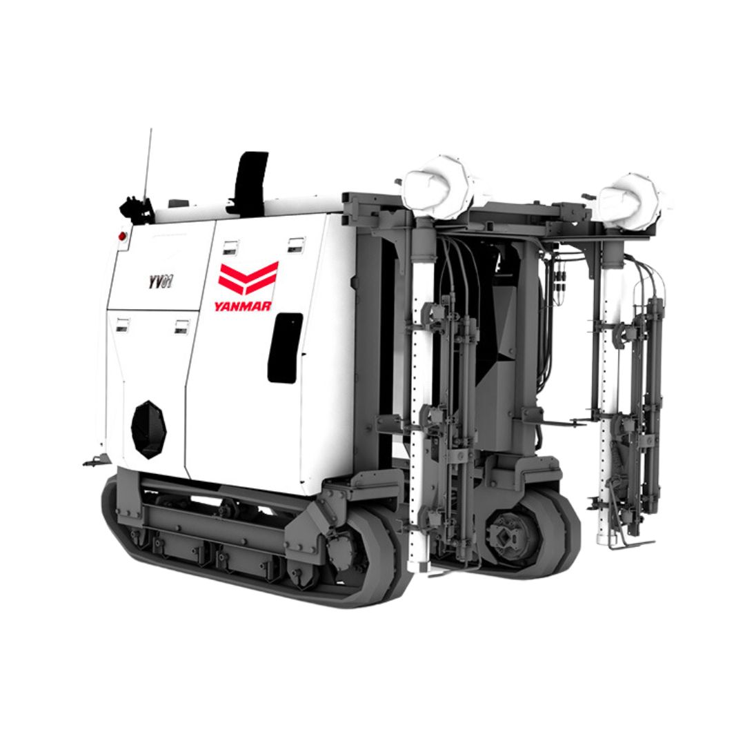 Робот Unknown Yanmar Holdings YV01 Innovative Autonomous Agricultural Spraying Robot