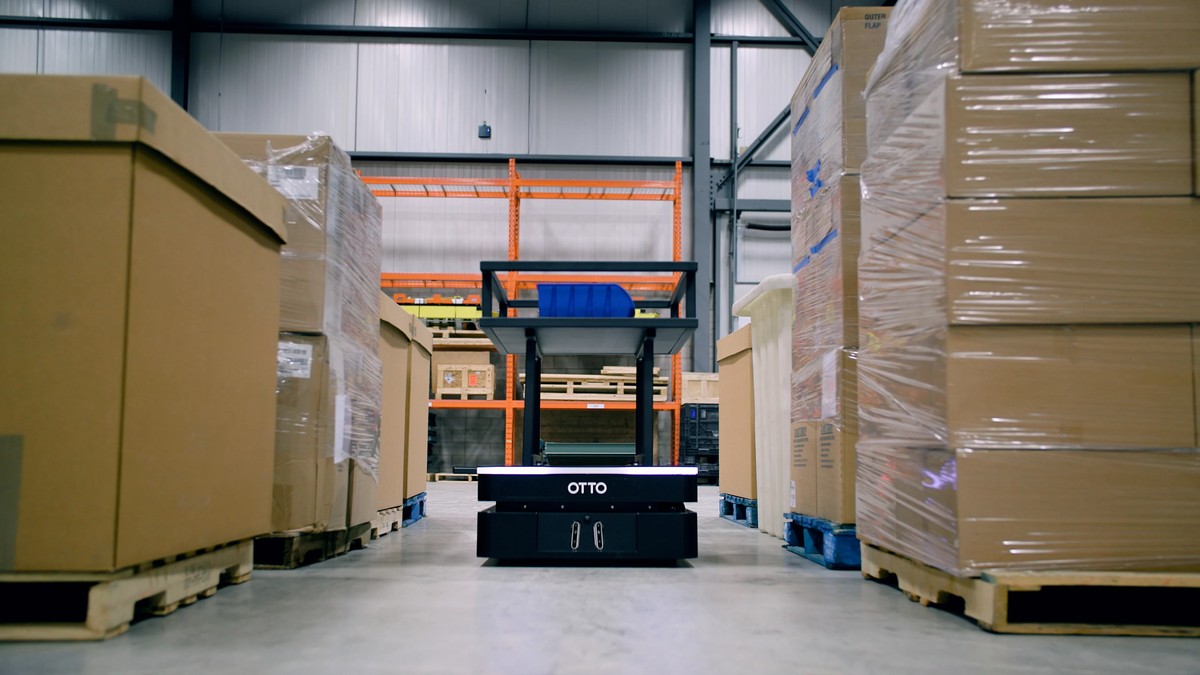 Робот Clearpath Robotics (Rockwell Automation) OTTO 600