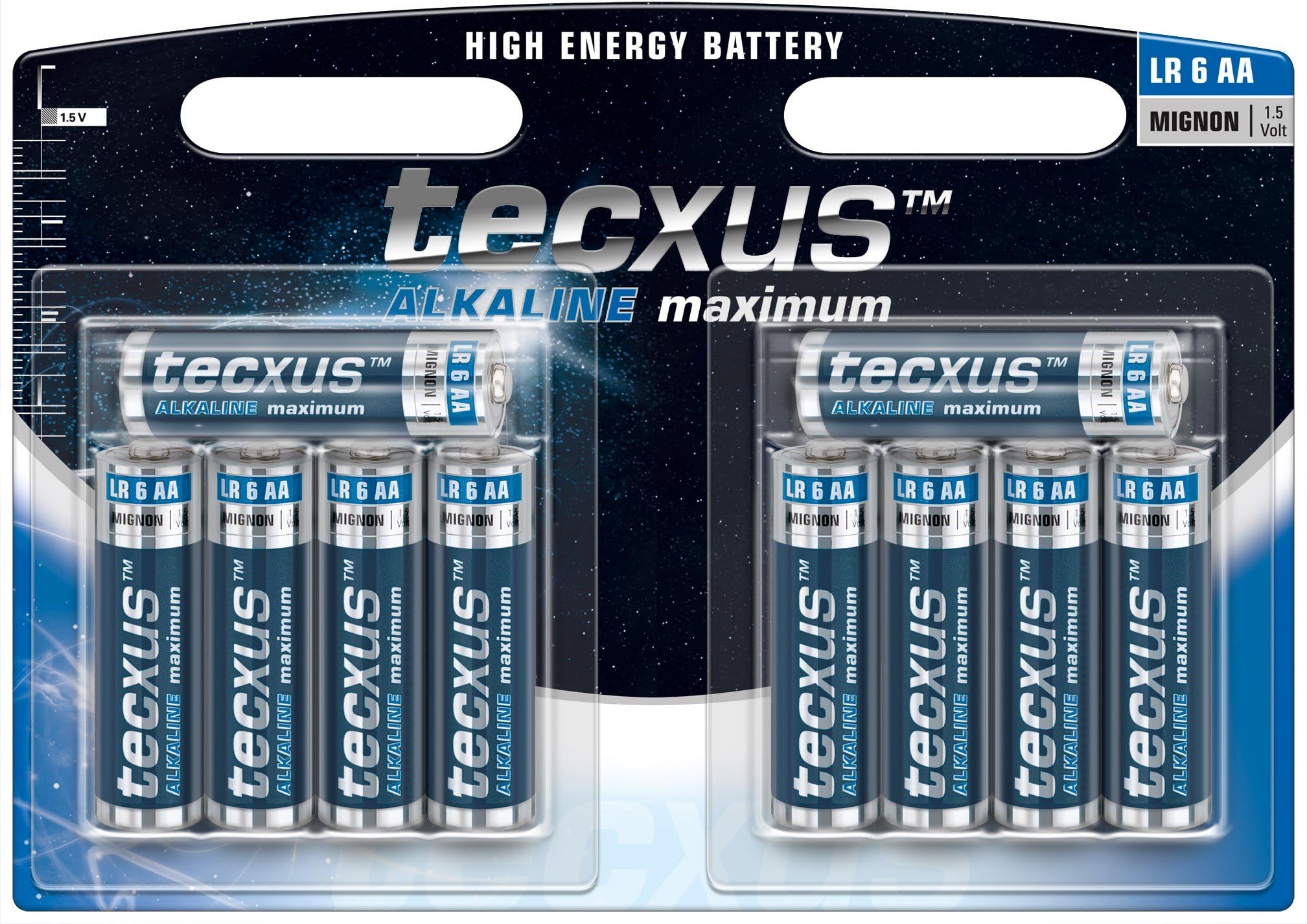 alkaline batterie longlife power aaa micro 10er-pack — фото 4