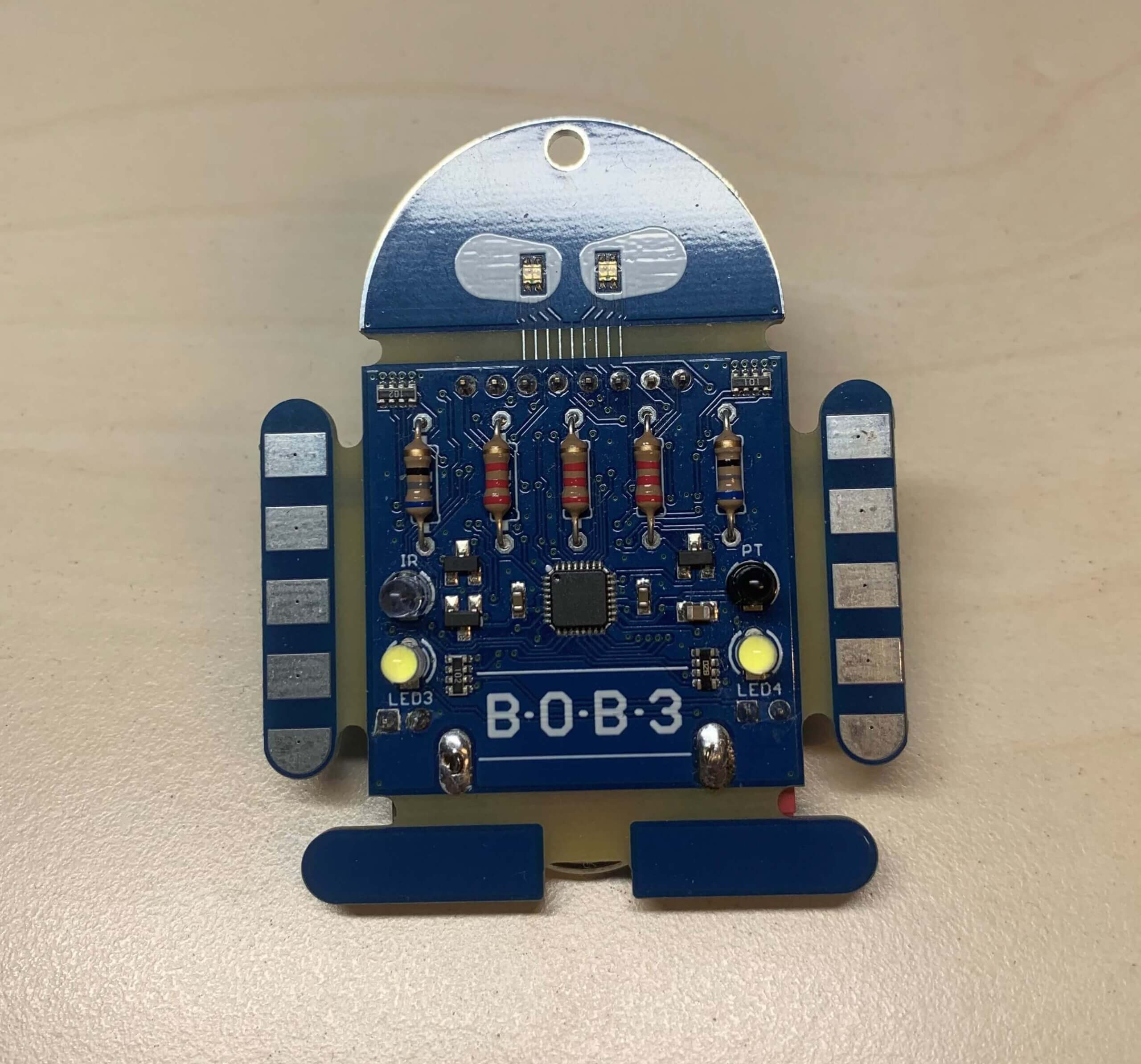 roboterbausatz bob3 bloom - programmieren lernen — фото 6