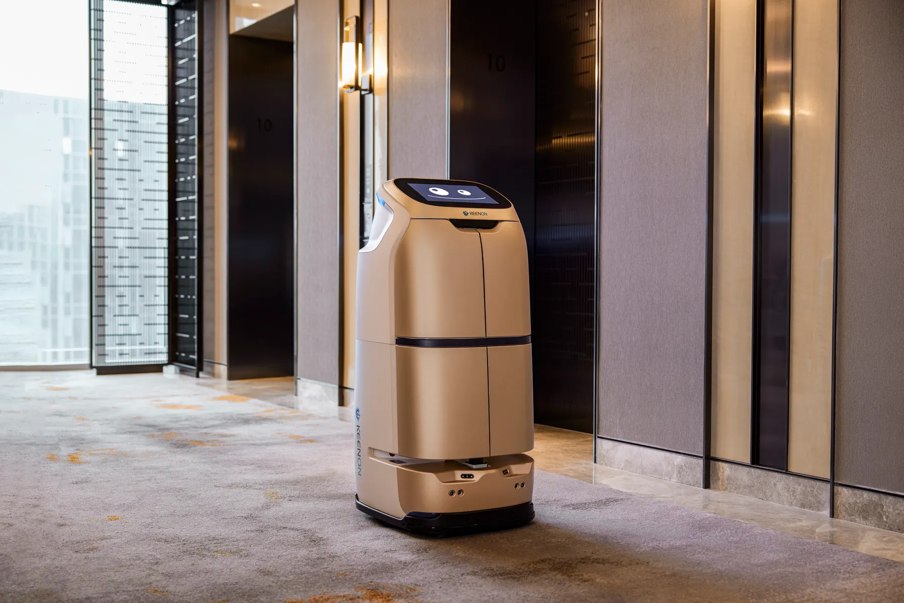 Робот Keenon KEENON Robotics BUTLERBOT W3