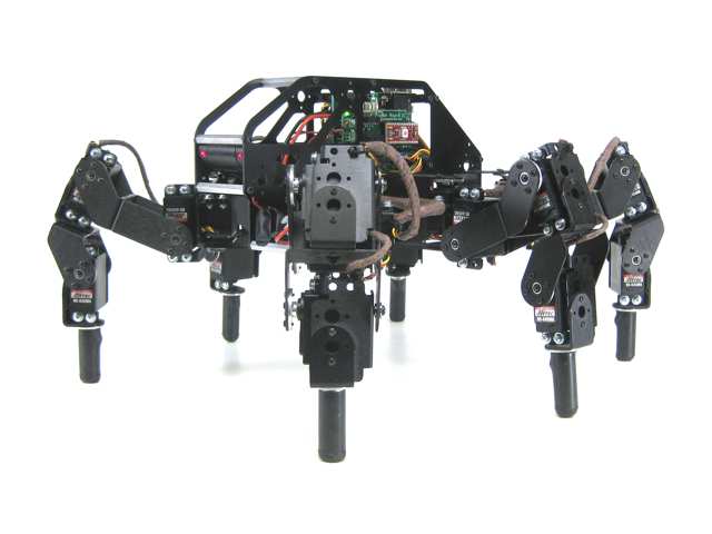 Lynxmotion Mini-Hex Hexapod Kit MH2F (FlowBotics Studio) — фото 6
