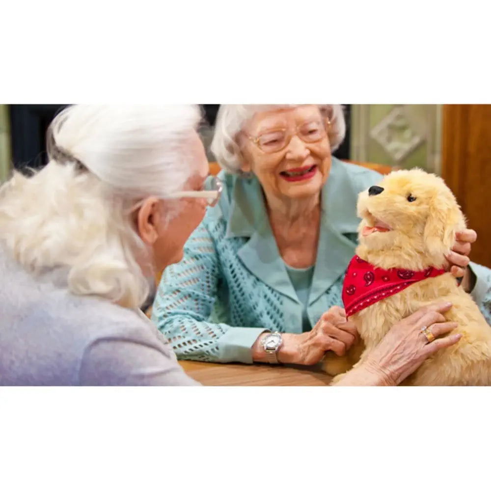 Ageless Innovations Golden Pup Interactive Robot Toy Dog — фото 4