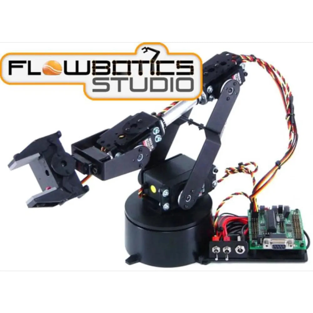 Lynxmotion AL5B 4DOF Robotic Arm SSC-32U Combo Kit (FlowBotics Studio) — фото 2