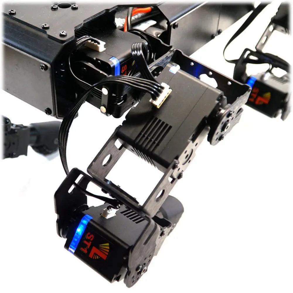 Lynxmotion SES-V2 mechDOG Quadruped RC Kit w/ LSS-2IO — фото 4