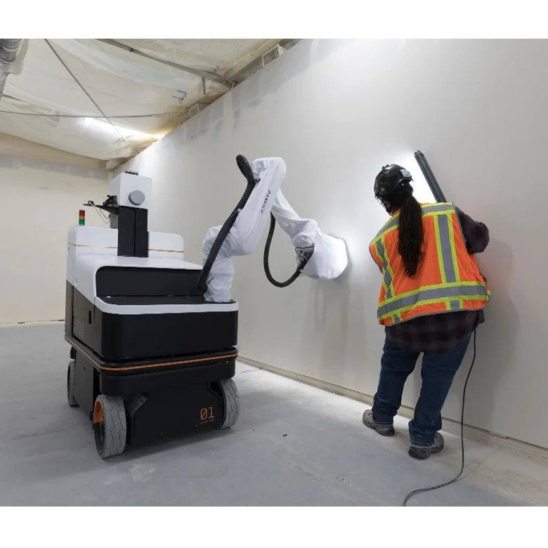 Canvas construction robot quality speed predictability — фото 1