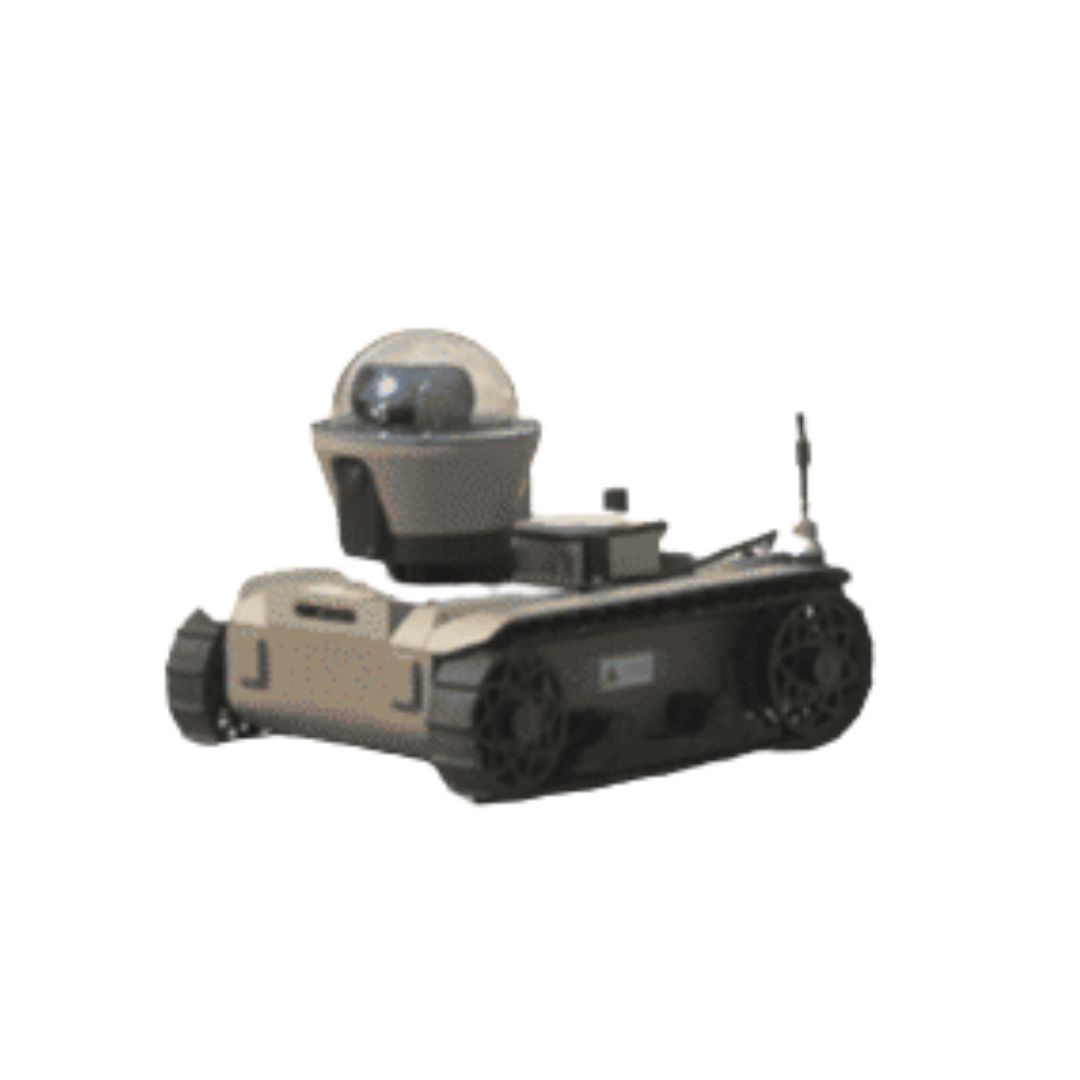 Робот Unknown Defense security robot all-terrain chassis RF1 Kompai Robotics