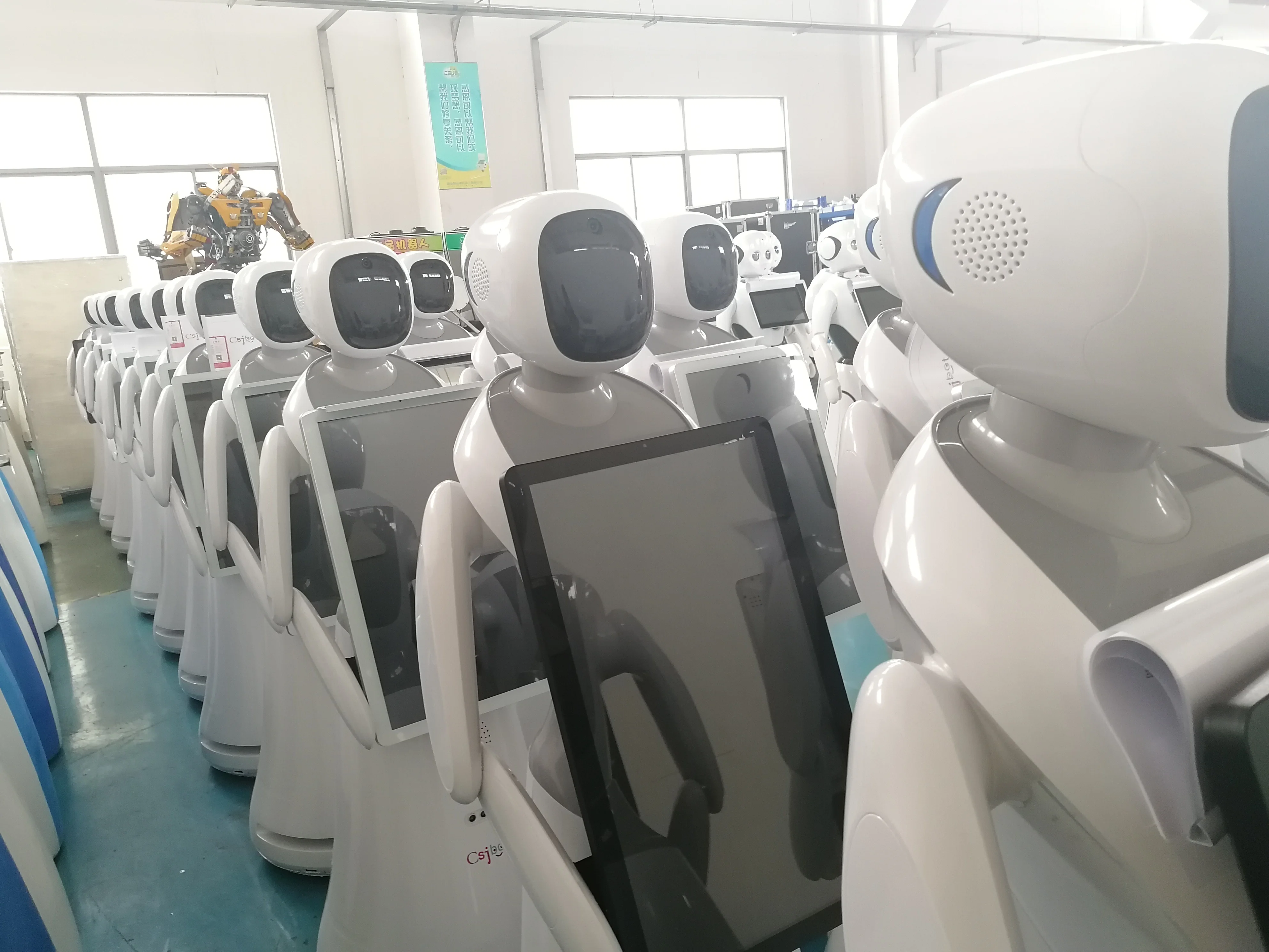 Робот Amy Robotics A1